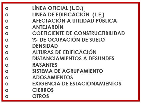 INDICACIONES GENERALES / ESTUDIO DE CABIDA DENSIDAD ALTA MARCO REGULATORIO : - LEY GENERAL DE URBANISMO Y CONSTRUCCIONES - ORDENANZA GENERAL DE URBANISMO Y CONSTRUCCIONES - PLAN REGULADOR