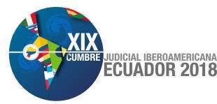Magistratura que conforman la Cumbre Judicial Iberoamericana, Considerando, la Cumbre Judicial Iberoamericana es una organización que trabaja con una metodología orientada a resultados.