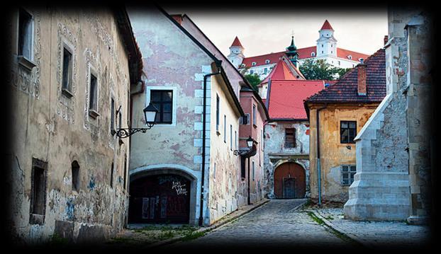 Eslovaquia, es uno de los destinos más desconocidos de Europa. La mayoría de los edificios históricos están ubicados en la Ciudad Vieja.