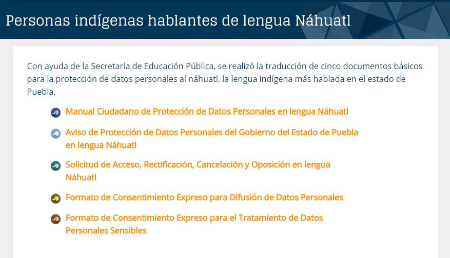 Lengua náhuatl Los documentos más importantes para la