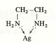 CAPÍTULO 7: EQUILIBRIO DE COMPLEJOS 133 Si el ligando, poseyendo más de un átomo donante, se une al ion central por más de una posición, se denomina ligando polidentado, estos ligandos en general son