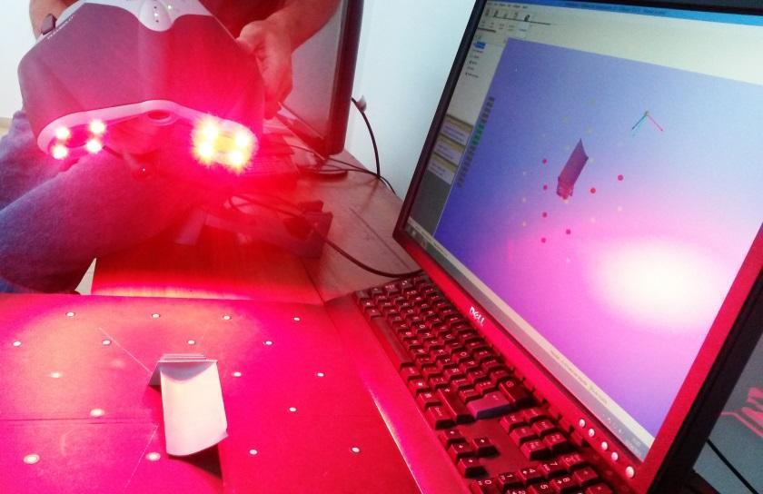 Mejora de Procesos: Scanner Laser 3D de Alta