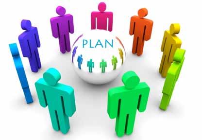 Estrategia de implementación del Plan Definición de roles y responsables de la implementación del Plan Elaboración de la estrategia de financiamiento para la
