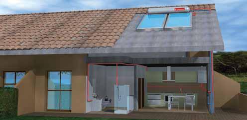 Tipos de instalación solar una solución para cada necesidad 70 % ahorro de energía La solución para todas las necesidades En las instalaciones de energía solar térmicas, el
