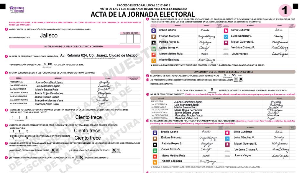 proceso electoral 2017-2018