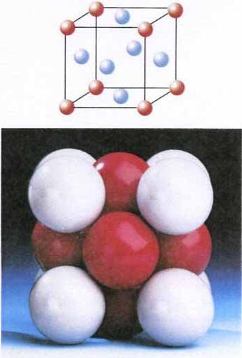 16 Redes Cristalinas Cúbica Compacta Fig - 44 Casabó i Gispert, J, Estructura Atómica y Enlace Químico, Reverté, 1999, pp 272. Housecroft, C. E.; Sharpe, A.
