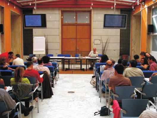 Mayo 2007 Participación en el IV Seminario Respuestas desde la educación y la comunicación al cambio climático, celebrado en Córdoba los días 24 y 25 de mayo de 2007,