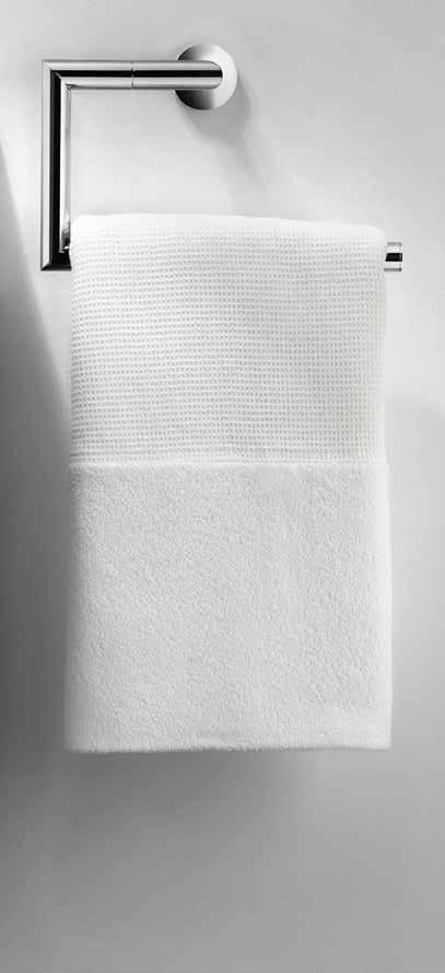 Kubic Cool Towel ring