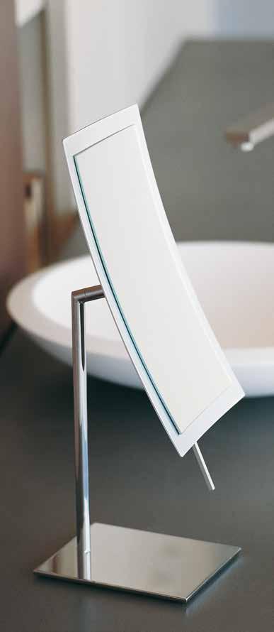 Easy Living Free Standing Magnifying Mirror