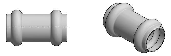 Figura 4. Esquema de accesorios de PVC ÍTEM DESCRIPCIÓN NEXO 2.