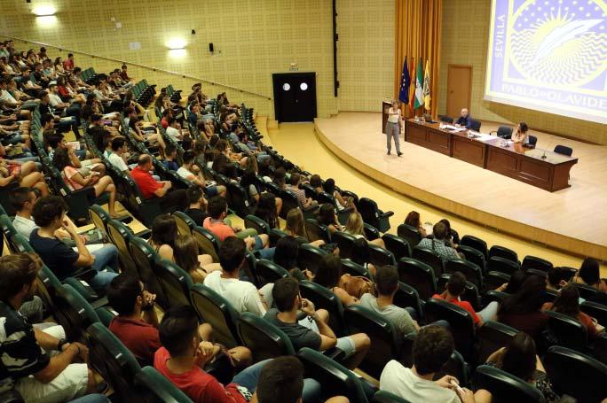 Contenido del programa Presentación general de la Universidad Pablo de Olavide.