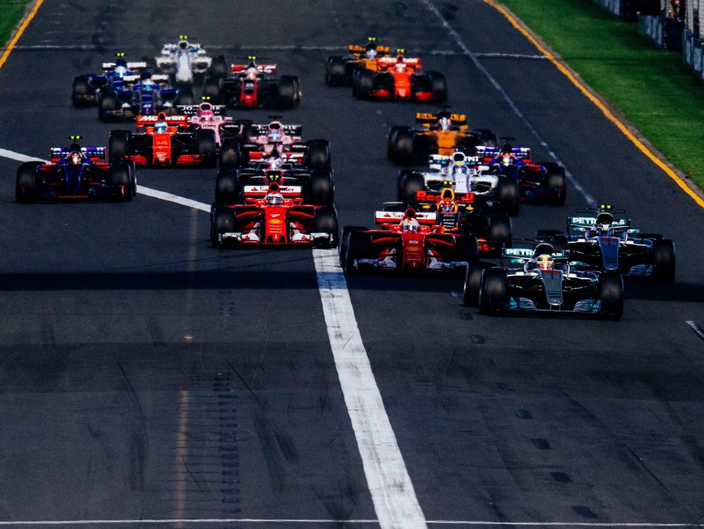 Australia Ferrari vence a Mercedes en el primer