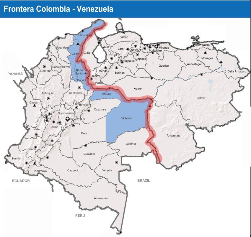 Colombia: Situación humanitaria en frontera colombovenezolana Informe de situación No.