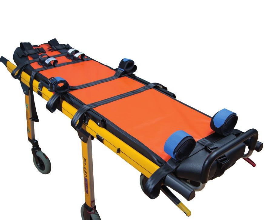 /tobilleras Designed specifically for stretchers Improved
