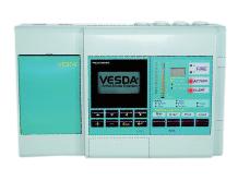 1 VLS-1 VLS-1 Detector de aspiración VLS con módulo de control, programador y 1 relés Detector de humos por aspiración de alta sensibilidad para zonas independientes de máximo 00m lineales de tubería