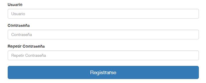 PASO 1 - REGISTRAR USUARIO Para acceder al formulario de inscripción de CI UDADES PARA EMPRENDER registrate acá.
