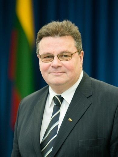 2 LINAS LINKEVIČIUS MINISTER OF FOREIGN AFFAIRS OF THE REPUBLIC OF LITHUANIA CURRICULUM VITAE PERSONAL INFORMATION Date and place of birth: Marital status: 6 January 1961, Vilnius Married EDUCATION