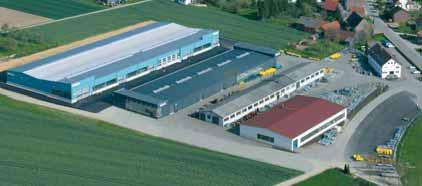 RECK Medizintechnik La empresa RECK ha aumentado su capacidad de producción por otra nave de producción en primavera de 2010. Dimensiones: 50 x 125 m.