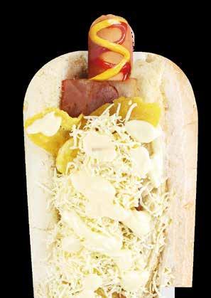 hotdog Salchicha