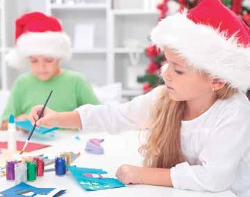día 14 diciembre TALLER DE MANUALIDADES COOMEVA Descubre el potencial artístico de tus hijos con los talleres especiales