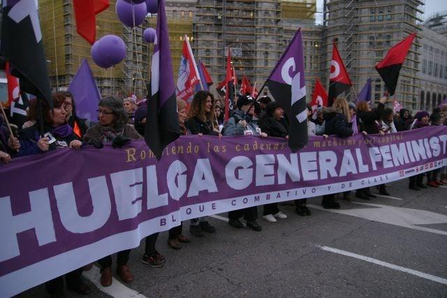 Página 2 CNT-ALTAJO LA CNT-ARANJUEZ VALORA POSITIVAMENTE LA HUELGA FEMINISTA CNT-Aranjuez valora muy positivamente la pasada huelga feminista del 8m.