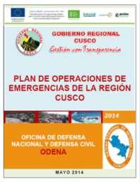 PROYECTOS EJECUTADOS 11 Planes de Operaciones de Emergencias del nivel