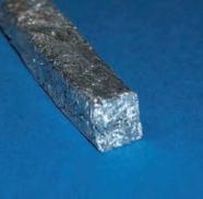 Estilo H-8011/H-8013 DESCRIPCIÓN: Las hojas de aluminio antifricción se tuercen sobre un centro de fibra de vidrio. Se incorporan aceites a alta temperatura y lubricante de grafito.
