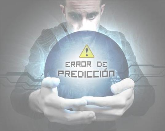 Las predicciones son pronósticos basados en suposiciones teóricas explícitas.