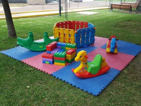 Plazas Blandas Características Es un juego ideal para niños entre 1 y 4 años, en