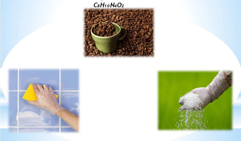 Cafeína C₈H₁₀N₄O₂ Amoniaco NH 3 Urea (NH₂)₂ CO Bases fuertes Aquellas que se disocian de forma completa cuando se disuelven en agua, aportando la máximacantidadde iones OH-posibles, en condiciones de