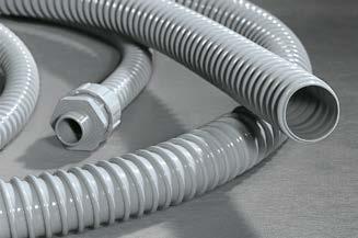 Sistemas de Protección para Cables Sistemas de Protección con Tubos Espiralados 3.