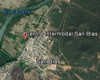 Municipio: El Fuerte, Sinaloa. Comunidades: El Fuerte Latitud: 26 24 00 N Longitud: 108 37 01 O 5.