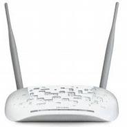 el router vía WiFi. Red WiFi Internet Configuración ideal.