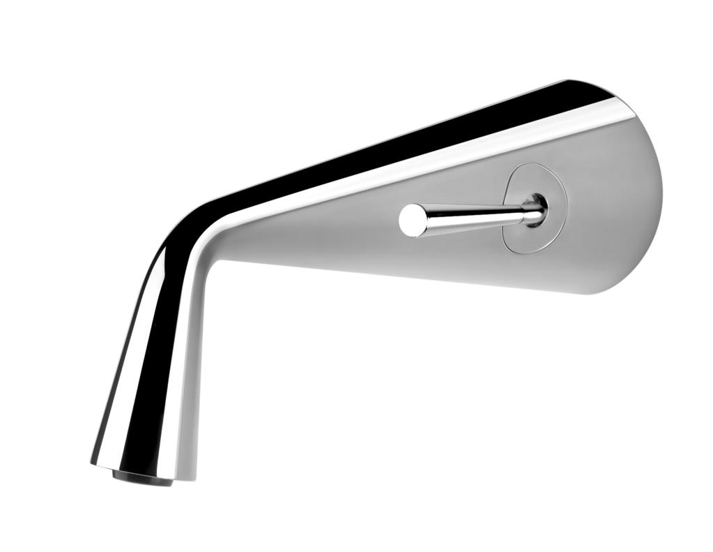 FLUID GRIFERÍA LAVAMANOS A PARED MONOCONTROL Single handle faucet