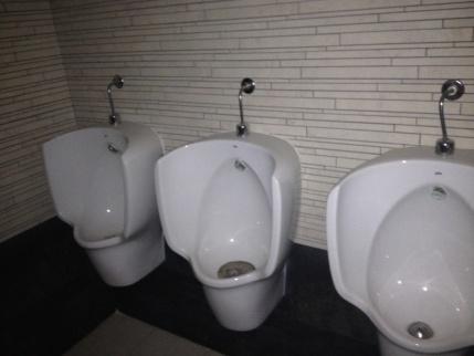 De Plástico Urinarios 3 WC