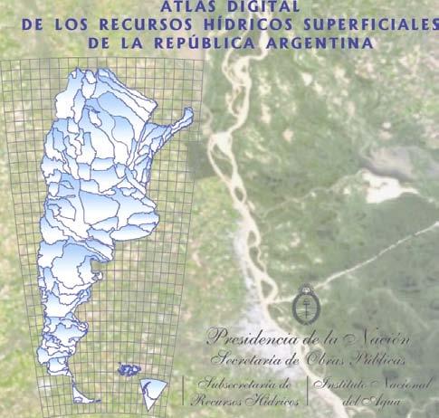 Embalses Bañados Esteros Glaciares Salinas División Política a nivel provincial Temperatura media anual Precipitación media anual