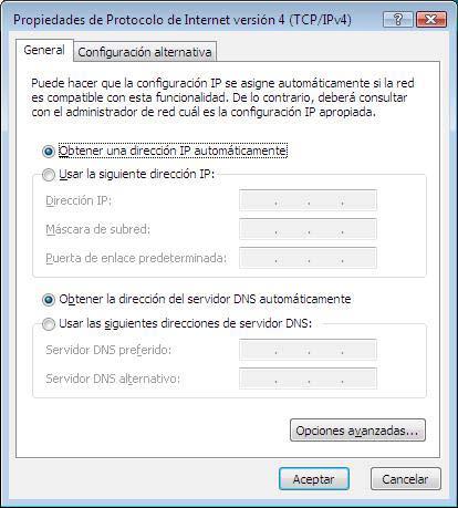 Instalación para Windows Vista 5.3.