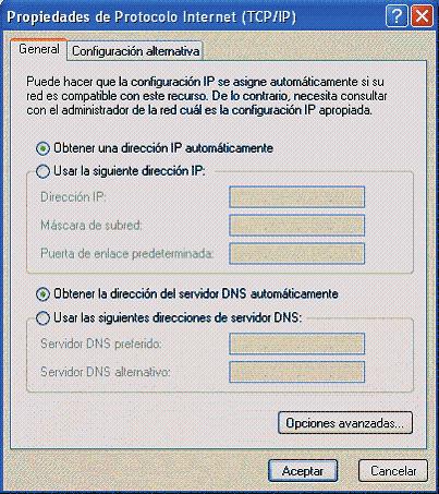 Instalación para Windows XP Figura 6.