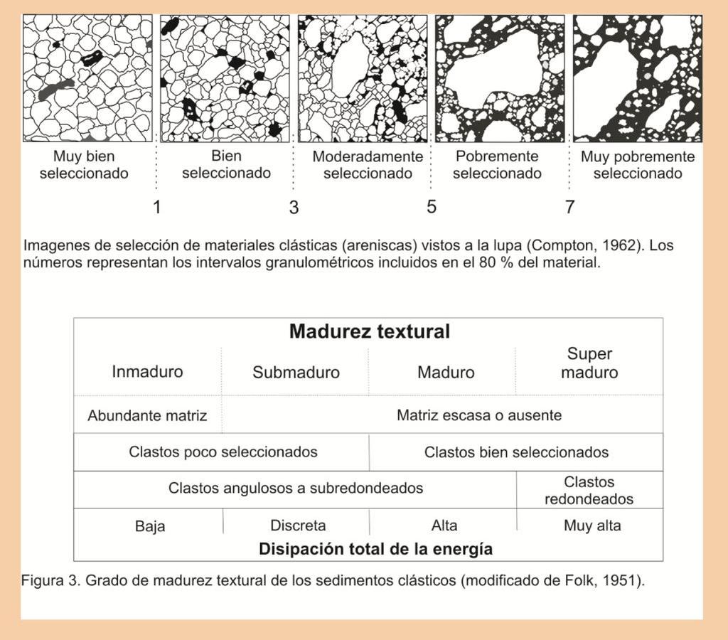 SELECCIÓN Y MADUREZ SÍNTESIS Criterios de reconocimiento: clásticas, químicas, y bioquímicas / organógenas. Definiciones. Clasificación geoquímica: compuestos químicos.