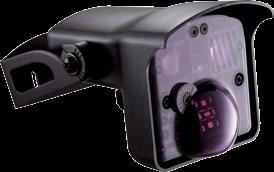 Detector combinado El detector combinado aúna las propiedades del detector por radar y el detector por infrarrojos activos.