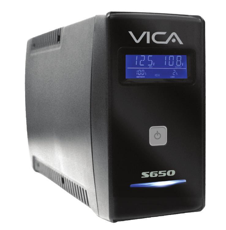 S900 S650 900VA / 550 W No-Break con Regulador Integrado 650VA / 360 W No-Break con Regulador Integrado Consumo de energía: 4.