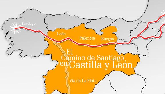 2. El pasado verano, un grupo de amigos hizo el Camino de Santiago.