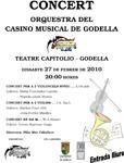 Guadassuar ofrece un concierto el día 27 Bajo la dirección de Juan Carlos Civera, se celebrará a las 19:30 horas en el auditorio de la