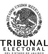 TRIBUNAL ELECTORAL DEL ESTADO DE JALISCO Catálogo de puntos de acuerdo del Pleno del Tribunal Electoral 07/Oct/2014 SPES 1.