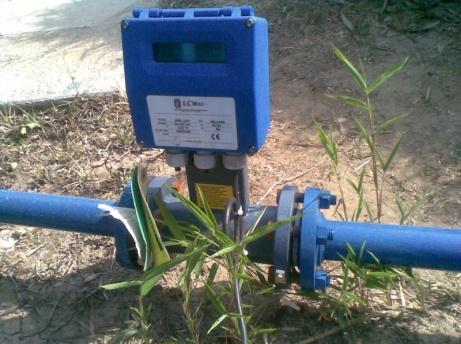 Se contabilizó el consumo de agua para riego y el agua para servicios generales a través del medidor de flujo instalado a la salida del hidroneumático de la Planta San Pedro.