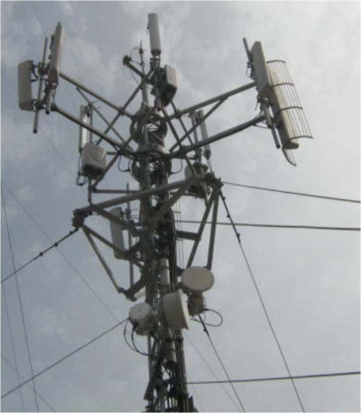 Estaciones Base Actuales Antenas