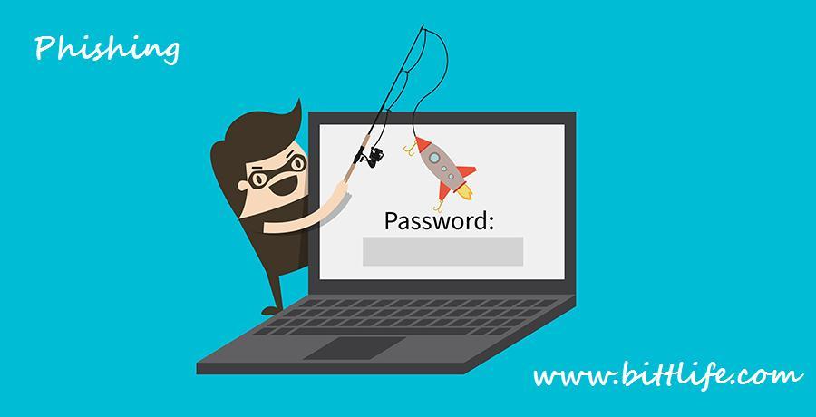 PHISHING El Phishing consiste en intentar conseguir información personal de una persona de una forma fraudulenta, generalmente a través de correos electrónicos.