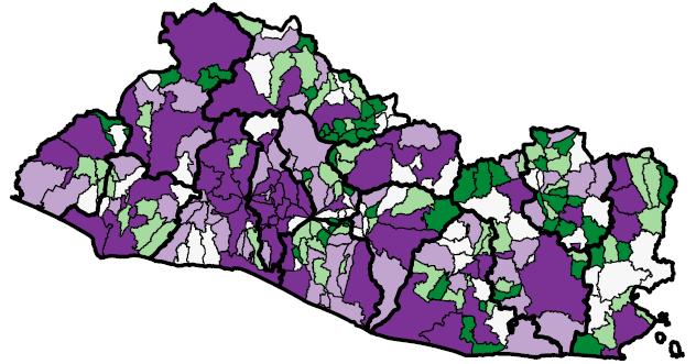 Geo posicionamiento por áreas pequeñas (municipios) de enfermedad diarreica aguda Acumulada de se 1-5 de 2015. Análisis EDAS (cont.