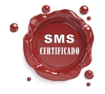 SMS certificado fehaciente con Tercero de Confianza: Envío certificado de comunicaciones vía SMS Fehacientes, con certificado de envío y entrega, verificando y encriptando la información.