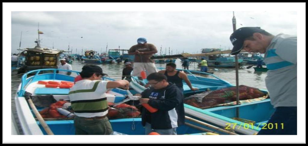 Incentivar mejores prácticas pesqueras